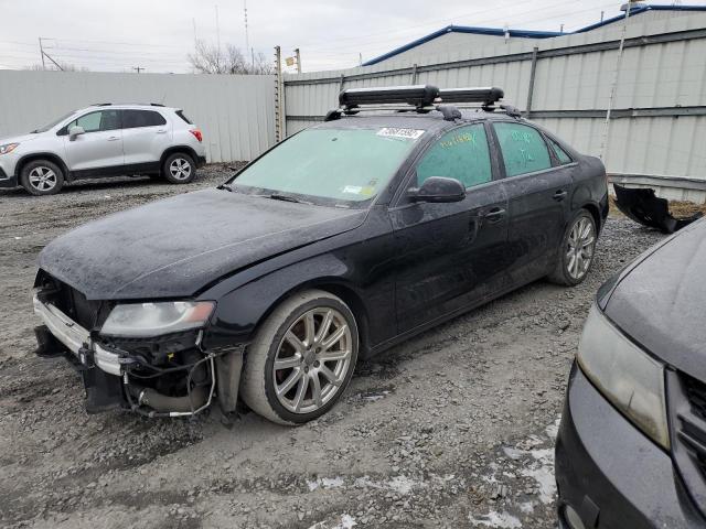 AUDI A4 PREMIUM 2011 with VIN WAUDFAFL2BN005548 - Photo from auction