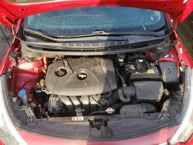 Photo 11 from auction – 2014 KIA FORTE LX with VIN KNAFX4A69E5189948