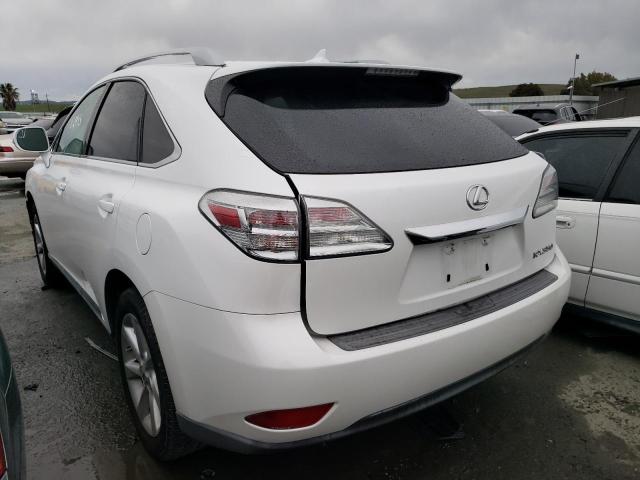 Photo 2 from auction – 2011 LEXUS RX 350 with VIN 2T2ZK1BA6BC064559
