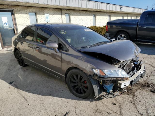 Photo 4 from auction – 2011 HONDA CIVIC EX with VIN 19XFA1F89BE023328
