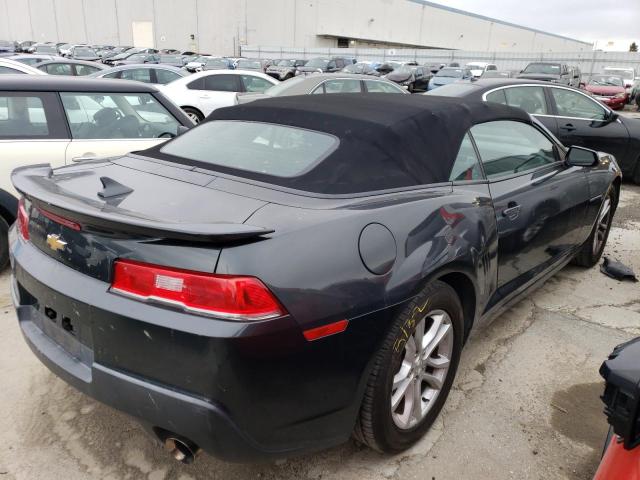 Photo 4 from auction – 2015 CHEVROLET CAMARO LT with VIN 2G1FD3D32F9285957
