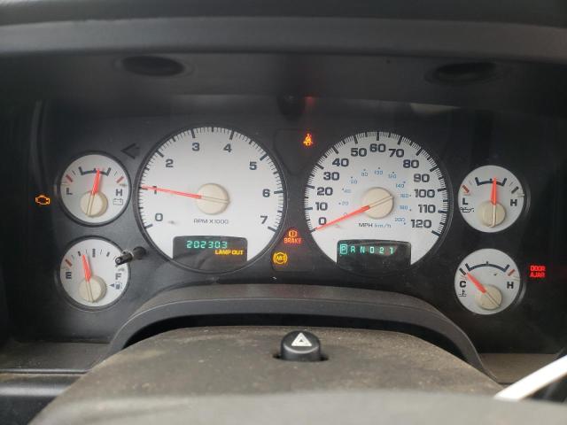 Photo 9 from auction – 2005 DODGE RAM 2500 S with VIN 3D7KS28D55G741887