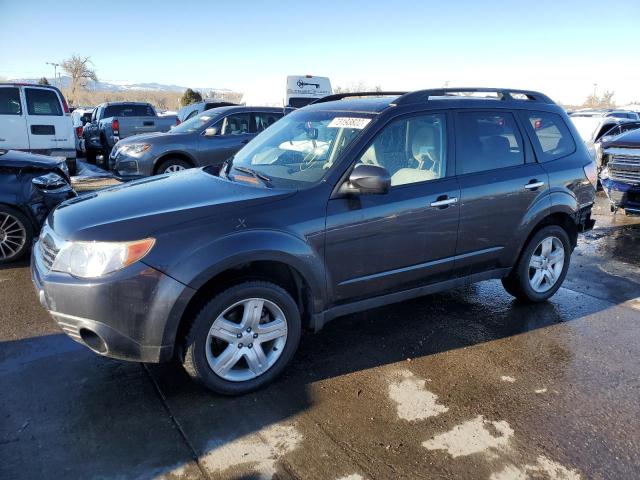 SUBARU FORESTER 2 2010 with VIN JF2SH6CC2AG805406 - Photo from auction