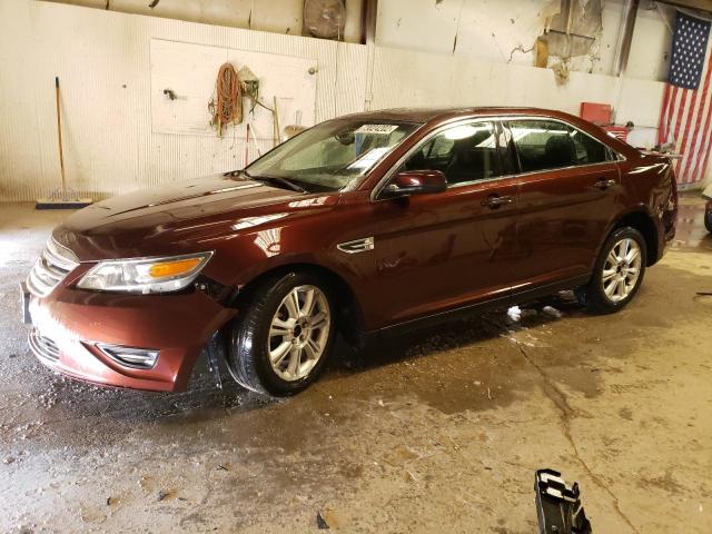 FORD TAURUS SEL 2012 with VIN 1FAHP2EW6CG134780 - Photo from auction