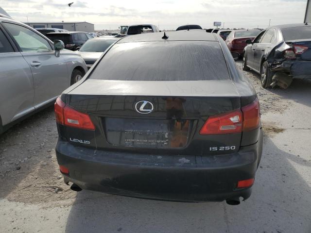 Photo 6 from auction – 2008 LEXUS IS 250 with VIN JTHBK262985060394
