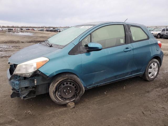 TOYOTA YARIS 2012 with VIN JTDJTUD32CD539238 - Photo from auction