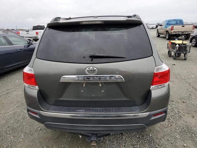 Photo 6 from auction – 2012 TOYOTA HIGHLANDER with VIN 5TDYK3EHXCS083290