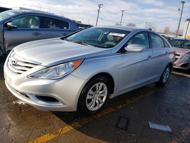 HYUNDAI SONATA GLS 2012 with VIN 5NPEB4AC2CH492571 - Photo from auction