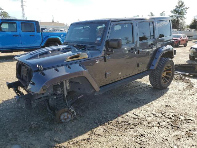 Photo 1 from auction – 2017 JEEP WRANGLER U with VIN 1C4BJWDG1HL527250