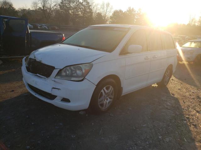 Photo 1 from auction – 2006 HONDA ODYSSEY EX with VIN 5FNRL38716B054144