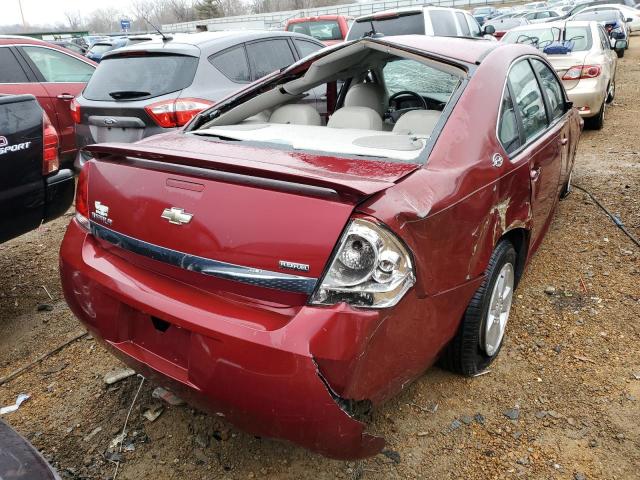 Photo 3 from auction – 2009 CHEVROLET IMPALA 1LT with VIN 2G1WT57K791101858