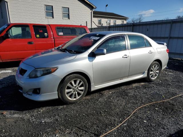 Photo 1 from auction – 2009 TOYOTA COROLLA BA with VIN 2T1BU40E29C171562