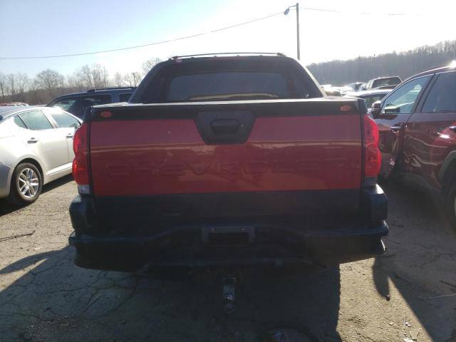 Photo 6 from auction – 2002 CHEVROLET AVALANCHE with VIN 3GNEK13T42G103763