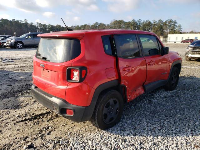 Photo 3 from auction – 2016 JEEP RENEGADE S with VIN ZACCJAAT7GPC69884