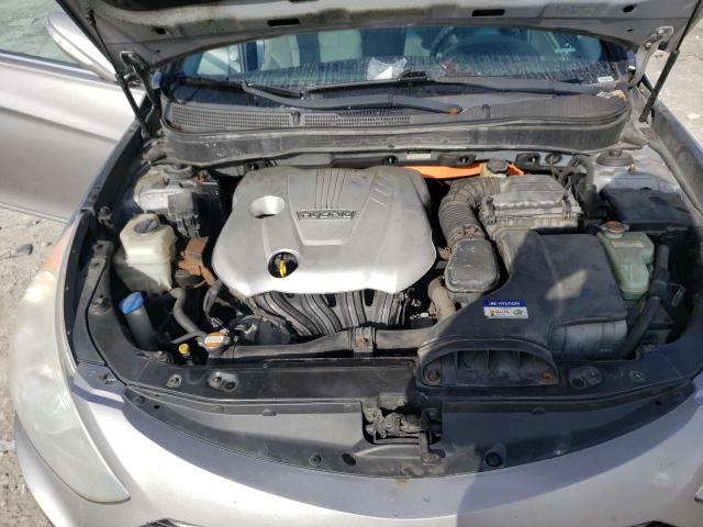 Photo 11 from auction – 2011 HYUNDAI SONATA HYB with VIN KMHEC4A40BA002166