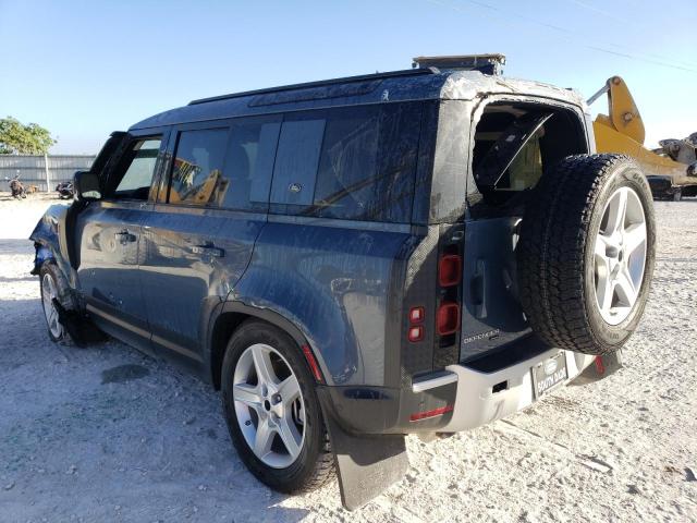 Photo 2 from auction – 2021 LAND ROVER DEFENDER 1 with VIN SALEP7RU8M2046310