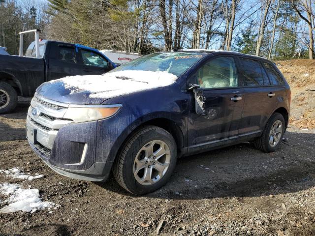 FORD EDGE SEL 2011 with VIN 2FMDK4JC9BBA79595 - Photo from auction