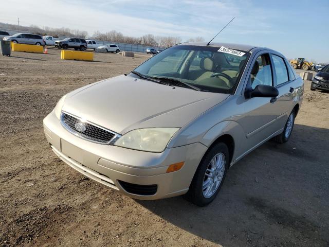 Photo 1 from auction – 2007 FORD FOCUS ZX4 with VIN 1FAFP34N97W123192