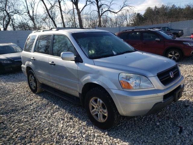 Photo 4 from auction – 2003 HONDA PILOT EXL with VIN 2HKYF18593H591783