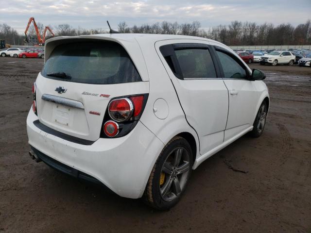 Photo 3 from auction – 2013 CHEVROLET SONIC RS with VIN 1G1JH6SB4D4226368
