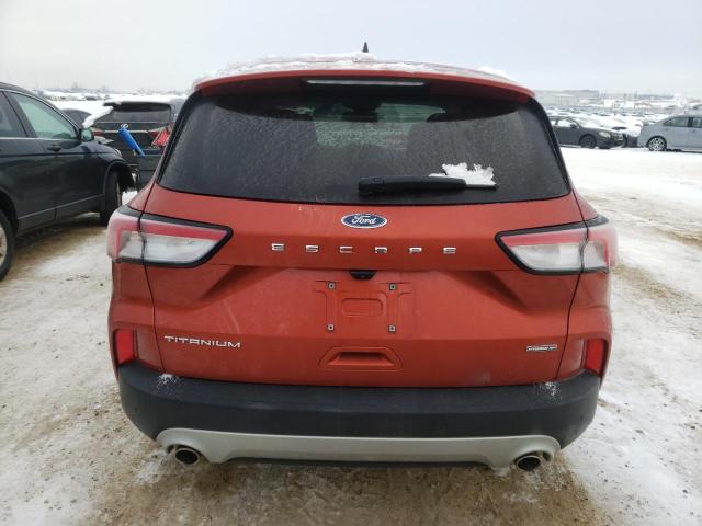 Photo 6 from auction – 2020 FORD ESCAPE TIT with VIN 1FMCU9DZ6LUA02732