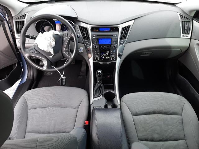 Photo 8 from auction – 2013 HYUNDAI SONATA HYB with VIN KMHEC4A41DA071662