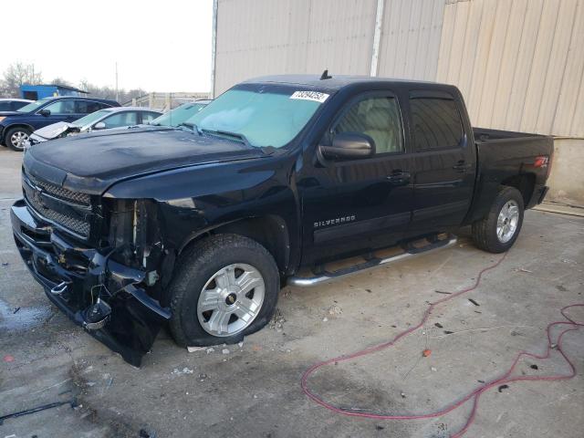 CHEVROLET SILVERADO 2011 with VIN 3GCPKTE3XBG364647 - Photo from auction