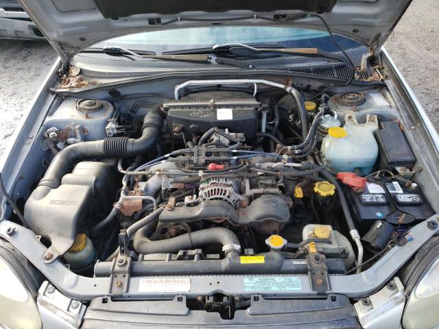 Photo 11 from auction – 2002 SUBARU IMPREZA OU with VIN JF1GG68572H824939