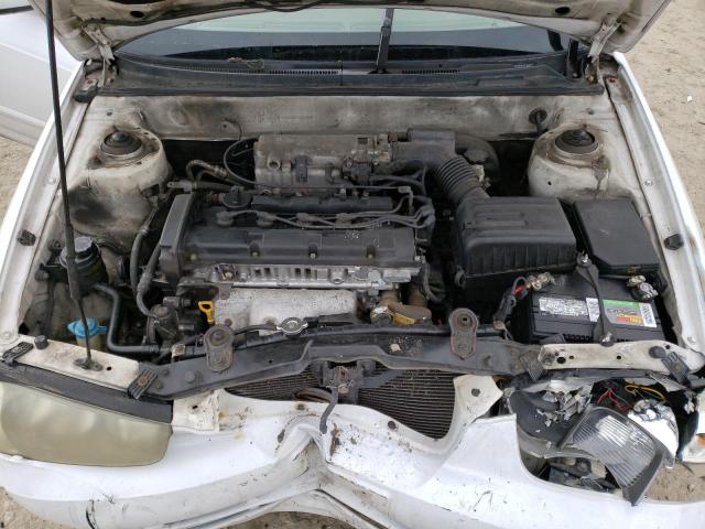 Photo 11 from auction – 2003 HYUNDAI ELANTRA with VIN KMHDN45D23U611582