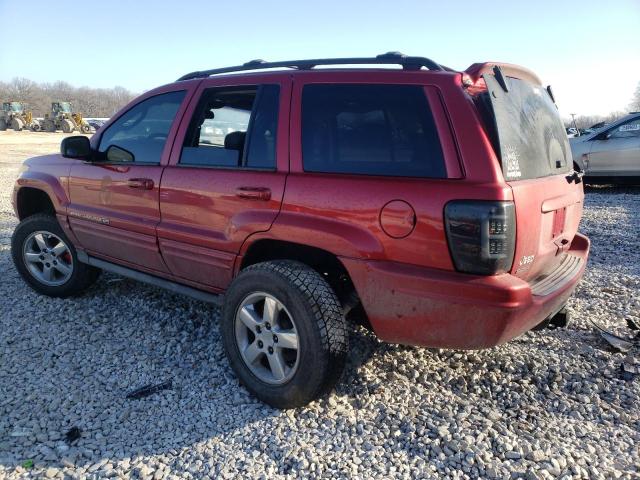 Photo 2 from auction – 2002 JEEP GRAND CHER with VIN 1J8GW68J52C184178