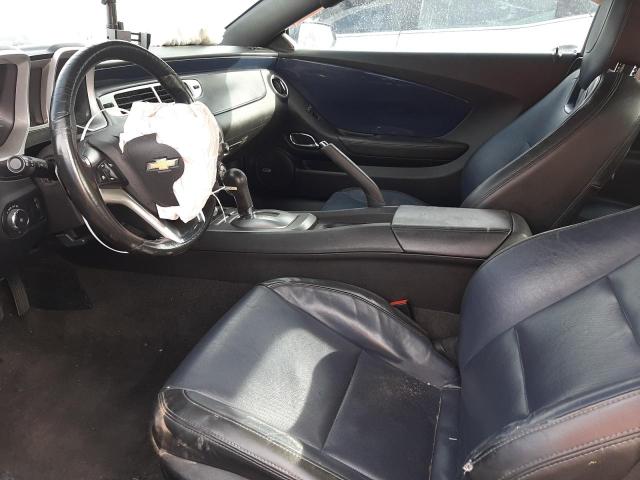Photo 7 from auction – 2015 CHEVROLET CAMARO LT with VIN 2G1FF1E31F9163961