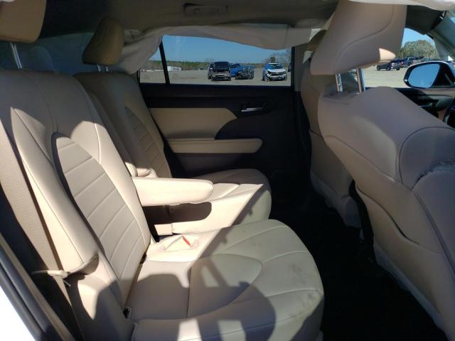 Photo 11 from auction – 2020 TOYOTA HIGHLANDER with VIN 5TDHZRBH5LS050779