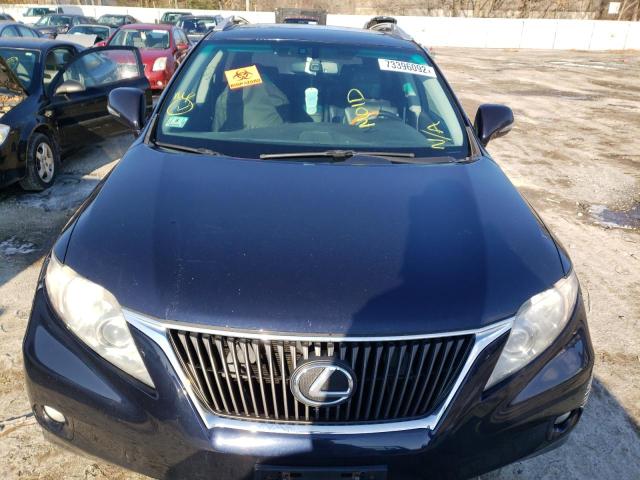 Photo 12 from auction – 2010 LEXUS RX 350 with VIN 2T2BK1BA3AC045726
