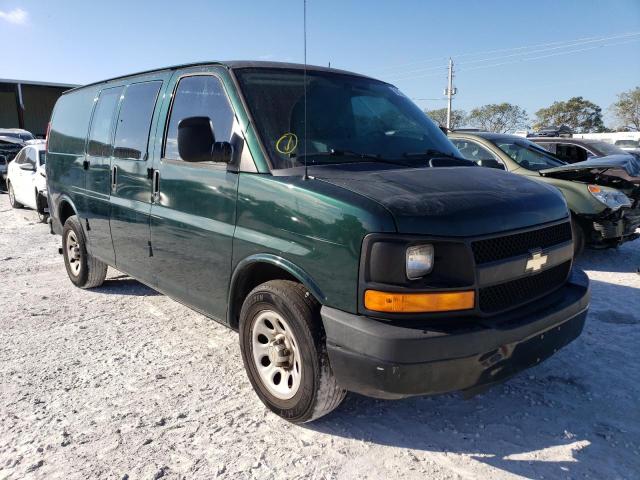 Photo 4 from auction – 2013 CHEVROLET EXPRESS G1 with VIN 1GCSGAFX5D1100934