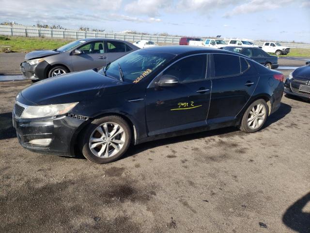 KIA OPTIMA LX 2013 with VIN 5XXGM4A70DG115790 - Photo from auction