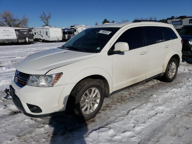 DODGE JOURNEY SX 2015 with VIN 3C4PDDBG6FT651634 - Photo from auction
