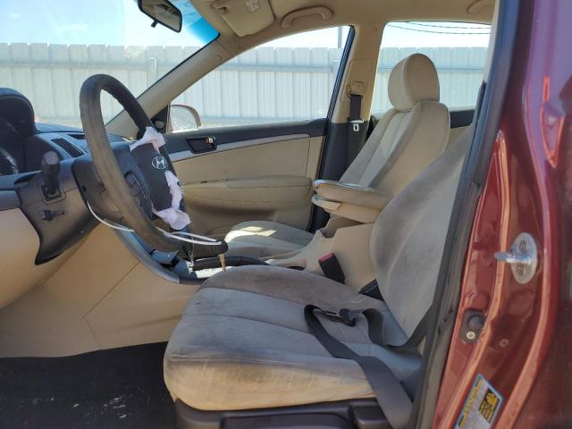 Photo 7 from auction – 2009 HYUNDAI SONATA GLS with VIN 5NPET46C19H537739