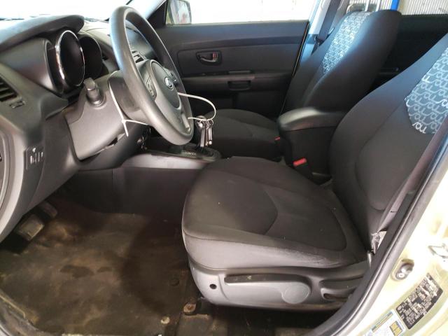 Photo 7 from auction – 2011 KIA SOUL + with VIN KNDJT2A23B7310760