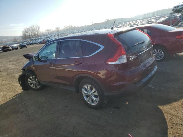 Photo 2 from auction – 2014 HONDA CR-V EX with VIN 5J6RM4H52EL032838