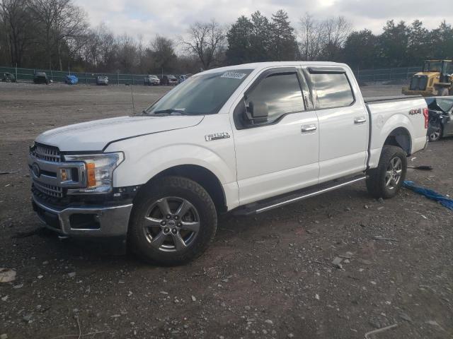 FORD F150 SUPER 2020 with VIN 1FTEW1EP5LKF50514 - Photo from auction