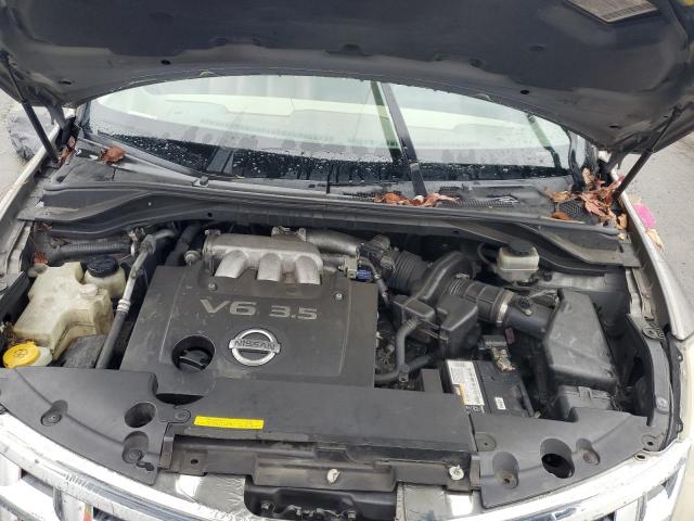 Photo 11 from auction – 2004 NISSAN MURANO SL with VIN JN8AZ08W44W337331