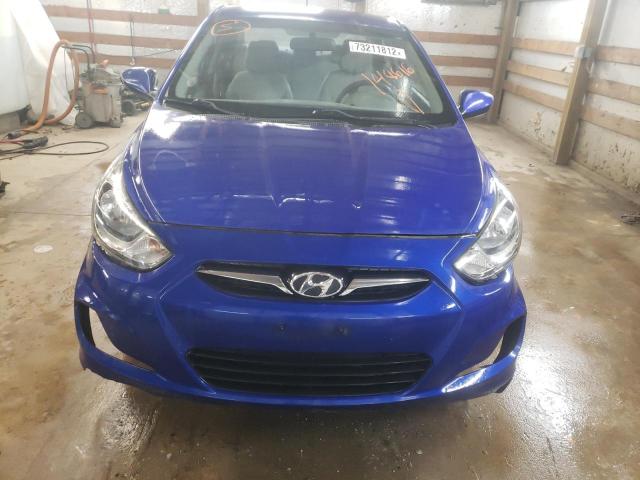 Photo 5 from auction – 2012 HYUNDAI ACCENT GLS with VIN KMHCT4AE0CU148616