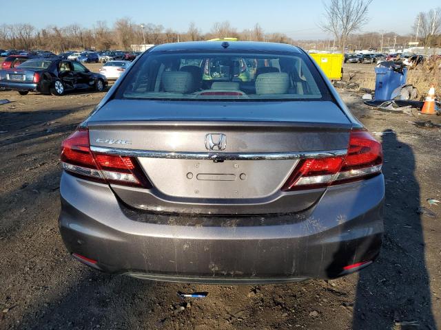 Photo 6 from auction – 2015 HONDA CIVIC EXL with VIN 19XFB2F90FE243328