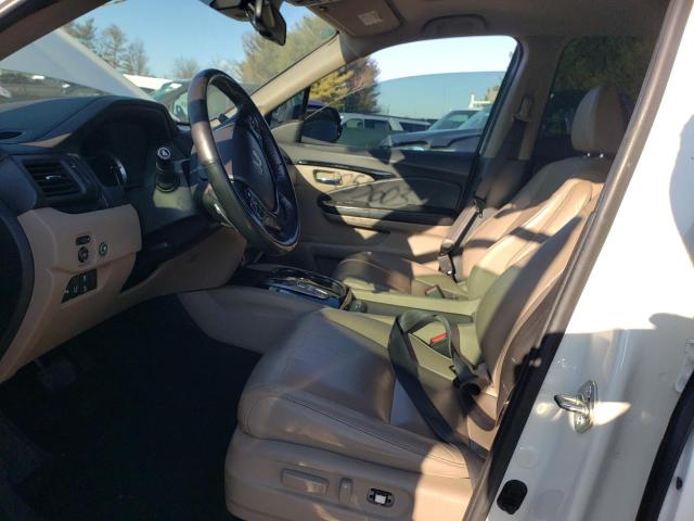 Photo 7 from auction – 2016 HONDA PILOT TOUR with VIN 5FNYF5H90GB053603