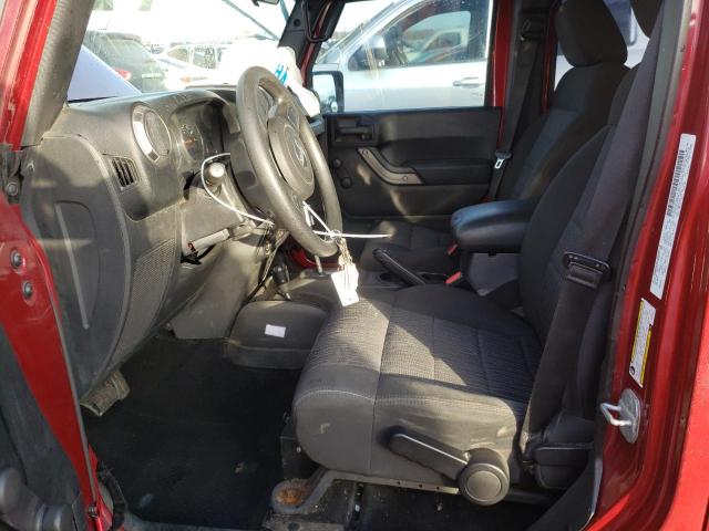 Photo 7 from auction – 2012 JEEP WRANGLER U with VIN 1C4BJWDG5CL108441