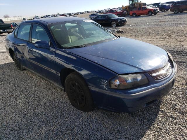 Photo 4 from auction – 2005 CHEVROLET IMPALA with VIN 2G1WF52E459338442