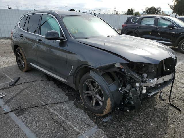 Photo 4 from auction – 2021 BMW X3 SDRIVE3 with VIN 5UXTY3C06M9E07553