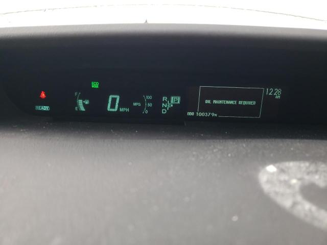 Photo 9 from auction – 2010 TOYOTA PRIUS with VIN JTDKN3DU7A0110652