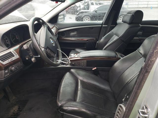 Photo 7 from auction – 2003 BMW 745 LI with VIN WBAGN63483DR11737