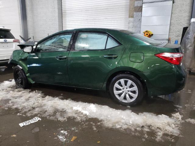 Photo 2 from auction – 2014 TOYOTA COROLLA L with VIN 5YFBURHE1EP042210